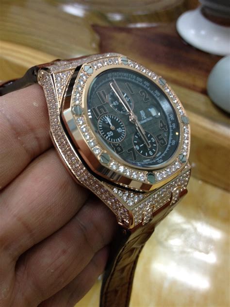 ap diamond watch fake|audemars piguet copy watches.